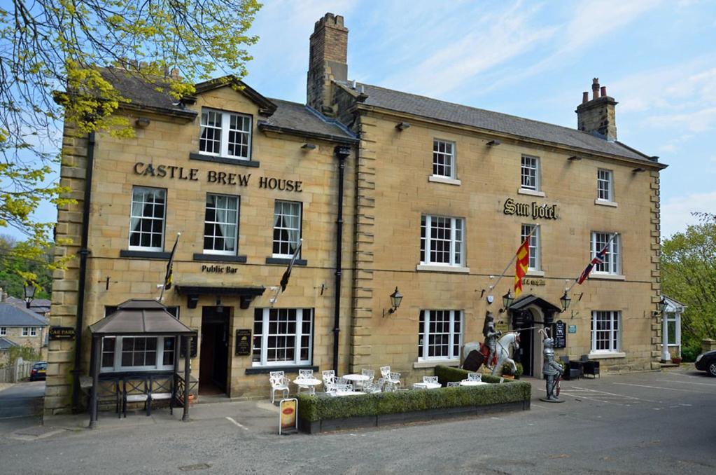 The Sun Hotel Warkworth Extérieur photo