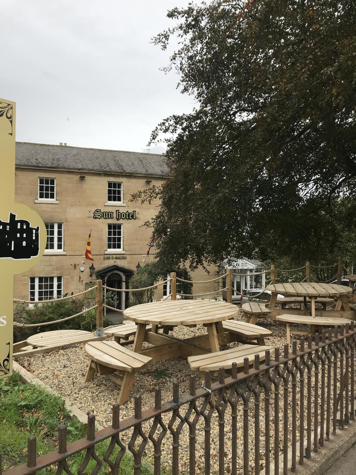 The Sun Hotel Warkworth Extérieur photo